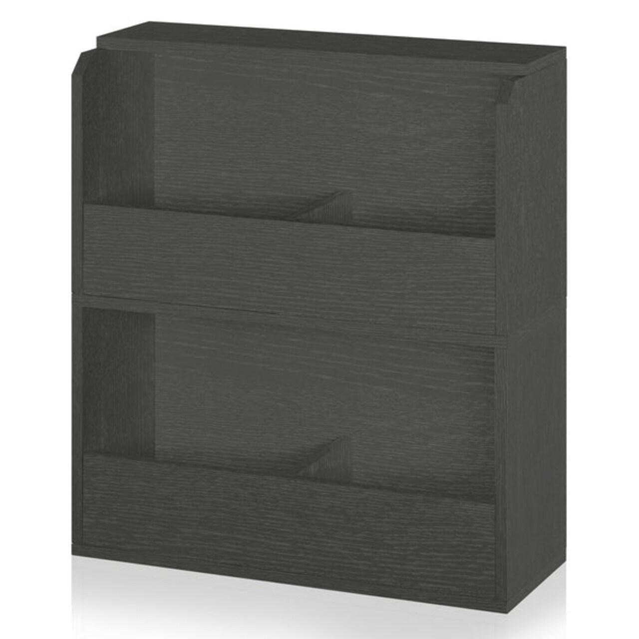 Vinyl Record Shelf And Bookshelf Charcoal Black Michaels vinyl-record-shelf-and-bookshelf-charcoal-black-michaels